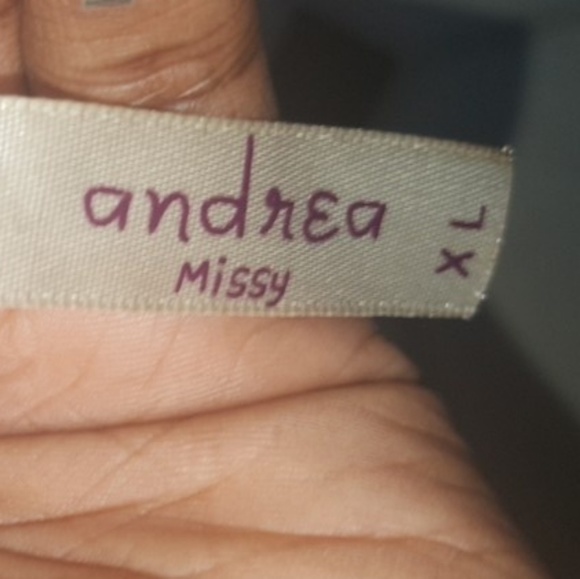 White Tee w/ Bright Cardigan - Picture 2 of 2